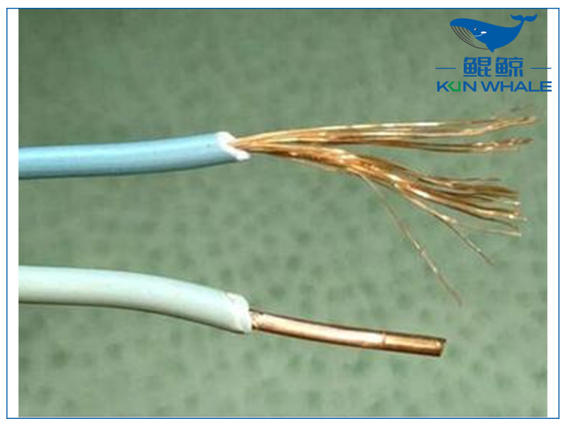 鄭州電線電纜廠家淺談電線用單股好還是多股好？