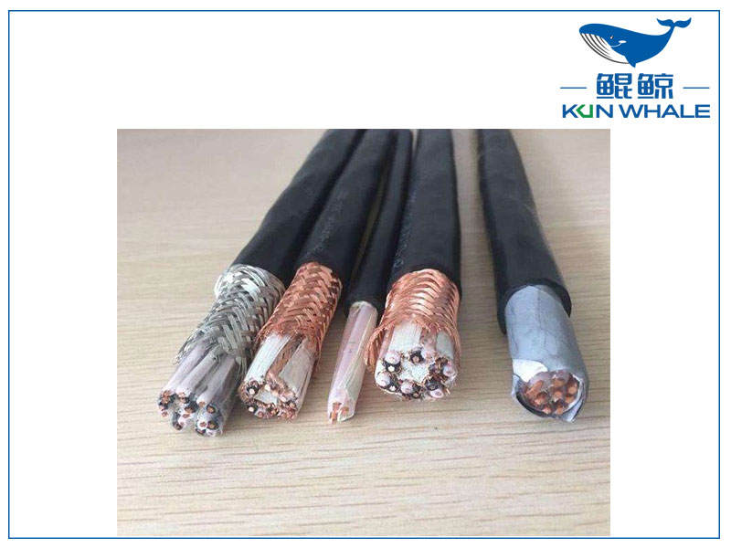  耐熱和高溫的防火電纜是用什么決定的？